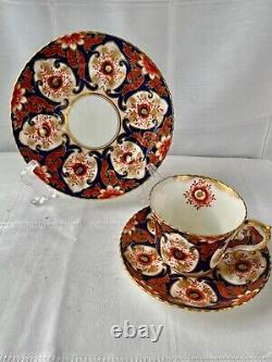 Antique Aynsley Tea Cup Saucer Trio Imari 13521