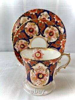 Antique Aynsley Tea Cup Saucer Trio Imari 13521