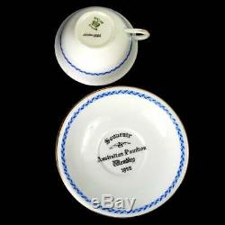 Antique Aynsley Wembley Cup of Knowledge Fortune Telling Teacup Tea Leaf 1925