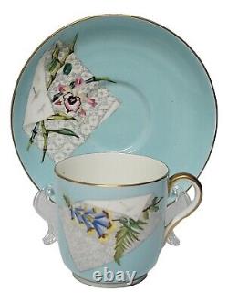 Antique Bodley Tea Cup & Saucer, Aesthetic Period