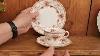 Antique Bridgwoods China May 5932 Teacup Saucer And Side Plate