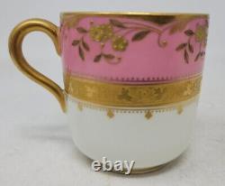 Antique Brownfield's Demitasse Tea Cup & Saucer, Aesthetic Period