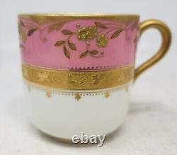 Antique Brownfield's Demitasse Tea Cup & Saucer, Aesthetic Period