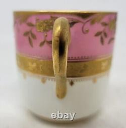 Antique Brownfield's Demitasse Tea Cup & Saucer, Aesthetic Period