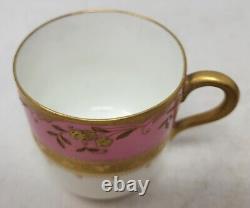 Antique Brownfield's Demitasse Tea Cup & Saucer, Aesthetic Period