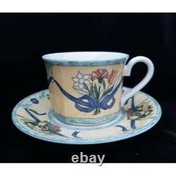 Antique Castelina Villeroy Boch Porcelain Tea Cup Collectables