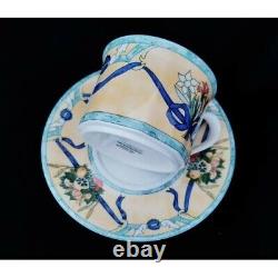 Antique Castelina Villeroy Boch Porcelain Tea Cup Collectables