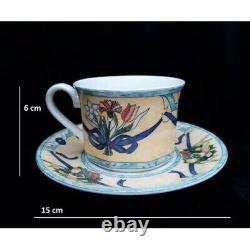 Antique Castelina Villeroy Boch Porcelain Tea Cup Collectables