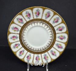 Antique Cauldon Tea Cup & Saucer