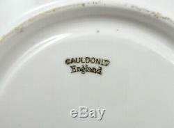 Antique Cauldon Tea Cup & Saucer