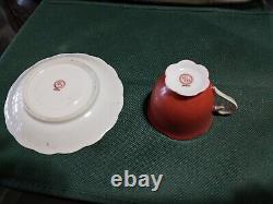 Antique China, Miniature Tea Cup And Saucer Made In Occupied Japan