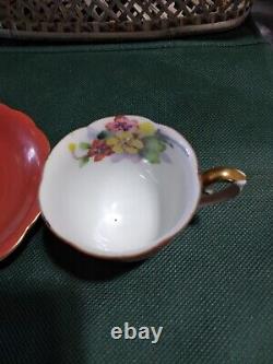 Antique China, Miniature Tea Cup And Saucer Made In Occupied Japan