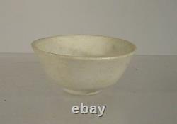 Antique Chinese Ding Yao Style White Glazed Porcelain Bowl Tea Wine Cup