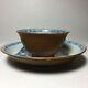 Antique Chinese Tea Cup Saucer Christie's Nanking Cargo Batavia Brown 18c Qing