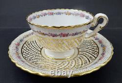 Antique Copeland's China Tea Cup & Saucer
