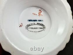 Antique Copeland's China Tea Cup & Saucer