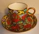 Antique Cup/saucer -ovington Brothers Brooklyn/chicago By By Harvey Adams & Co