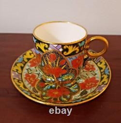 Antique Cup/Saucer -Ovington Brothers Brooklyn/Chicago by by Harvey Adams & Co