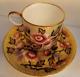 Antique Demitasse By Harvey Adams & Co. Ovington Brothers-brooklyn & Chicago