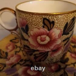 Antique Demitasse by Harvey Adams & Co. Ovington Brothers-Brooklyn & Chicago