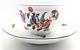 Antique Derby Tea Bowl And Saucer Floral Ribbed 1758 Rose Bouquet Read