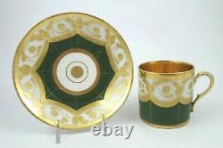 Antique Duhamel Paris Cup & Saucer