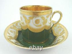 Antique Duhamel Paris Cup & Saucer