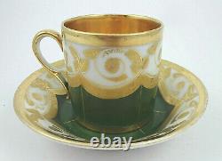 Antique Duhamel Paris Cup & Saucer