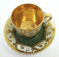 Antique Duhamel Paris Cup & Saucer