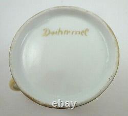 Antique Duhamel Paris Cup & Saucer