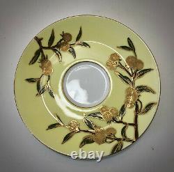 Antique E. D. Bodley Tea Cup & Saucer, Aesthetic