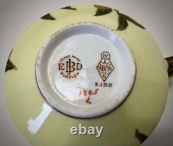 Antique E. D. Bodley Tea Cup & Saucer, Aesthetic