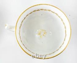 Antique English New Hall Porcelain Imari Regency Teacup and Saucer