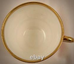 Antique English Tea Cup & Saucer, Fine Quality