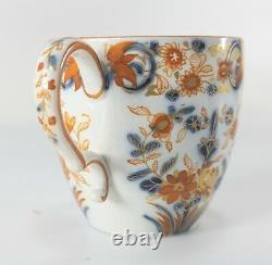 Antique English Wedgwood Imari Pattern Pearlware Teacup And Saucer