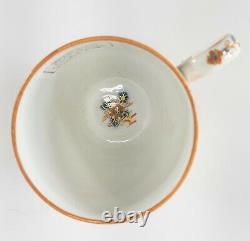 Antique English Wedgwood Imari Pattern Pearlware Teacup And Saucer