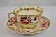 Antique Floral Teacup & Saucer With Gold Trim Detail Vintage Tea Party Set