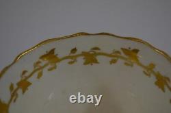 Antique Floral Teacup & Saucer with Gold Trim Detail Vintage Tea Party Set