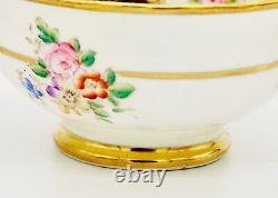 Antique HAMMERSLEY & Co cup Cobalt Blue and Gold Bone China