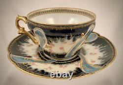 Antique Haviland & Co. Limoges Tea Cup & Saucer