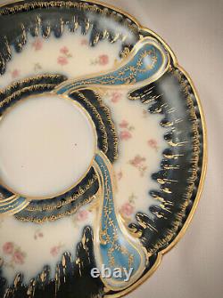 Antique Haviland & Co. Limoges Tea Cup & Saucer