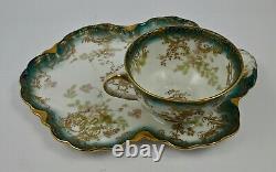 Antique Haviland Limoges Tea & Biscuit Tray