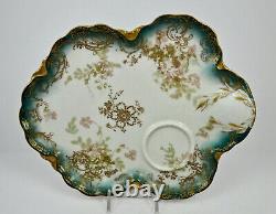 Antique Haviland Limoges Tea & Biscuit Tray