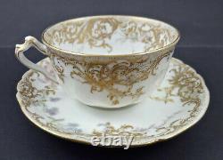 Antique Haviland Limoges Tea Cup & Saucer
