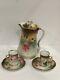 Antique J&c Bavaria Louise Porcelain 9 Server & 2 Tea Cup & Saucer Germany