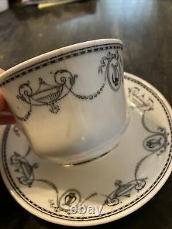 Antique Jackson & Gosling Cup of Knowledge Fortune Telling Teacup Grosvenor1920s