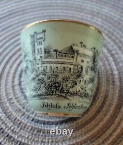 Antique Lehlofs Tea Cup 1880