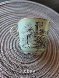 Antique Lehlofs Tea Cup 1880