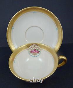 Antique Lenox Belleek Tea Cup & Saucer