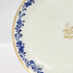 Antique Liverpool Philip Christian English Porcelain Porcelain Tea Cup Saucer